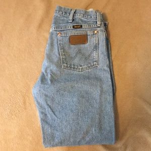 Wrangler Cowboy Cut 13MWZ Antique Wash 32x32 Jeans